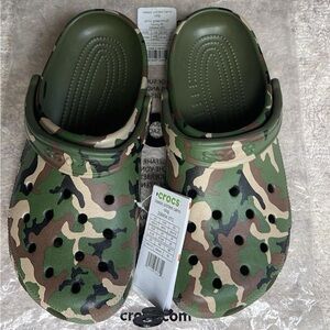 Camo crocs
